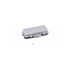 Embase en saillie 16B, Aluminium moulé sous pression, Alliage de zinc moulé, IP65, Sortie horizontale, PG29